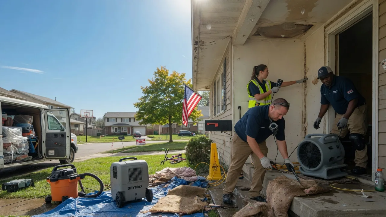 Water Damage Restoration in Nebraska near me